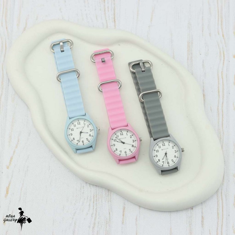 ساعت مچی بند سیلیکونی بلون AB1137