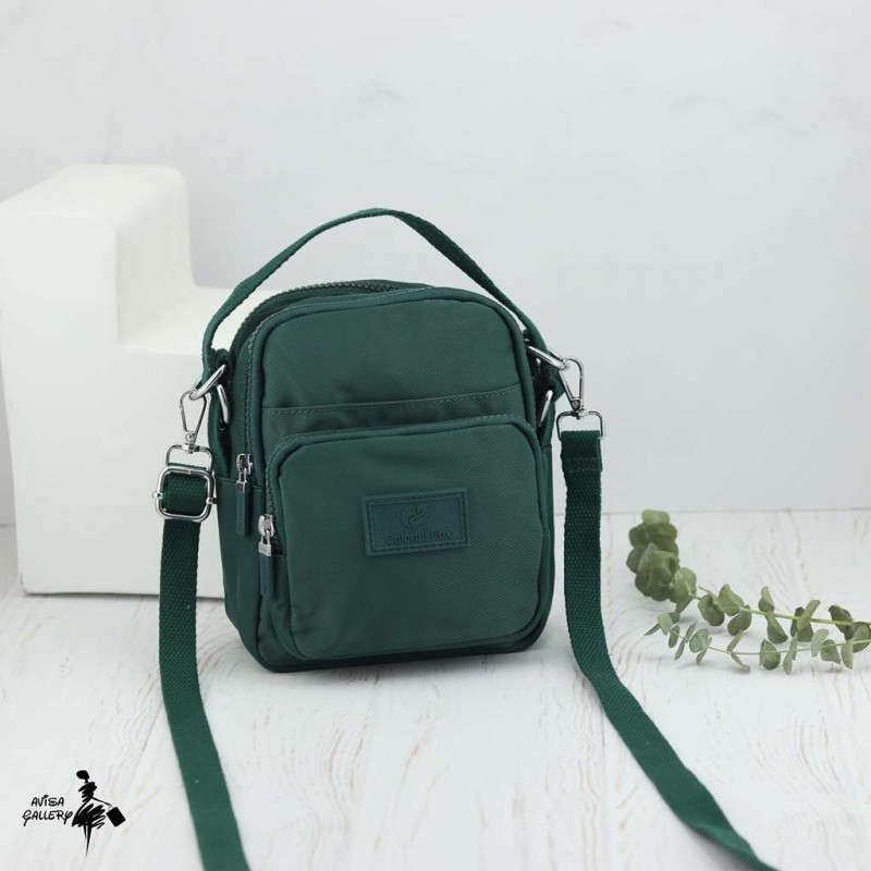 کیف دوشی برزنتی کالرفول فاکس کد 0466