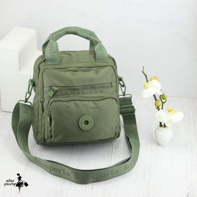 کیف برزنتی سه کاره  کد XM901