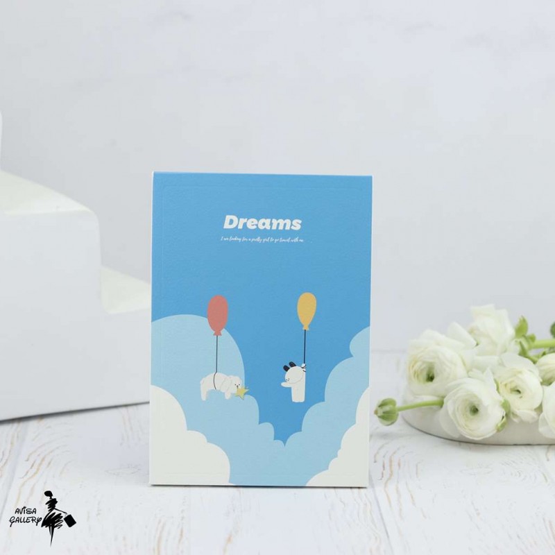 آینه کتابی فانتزی  کد AB1144