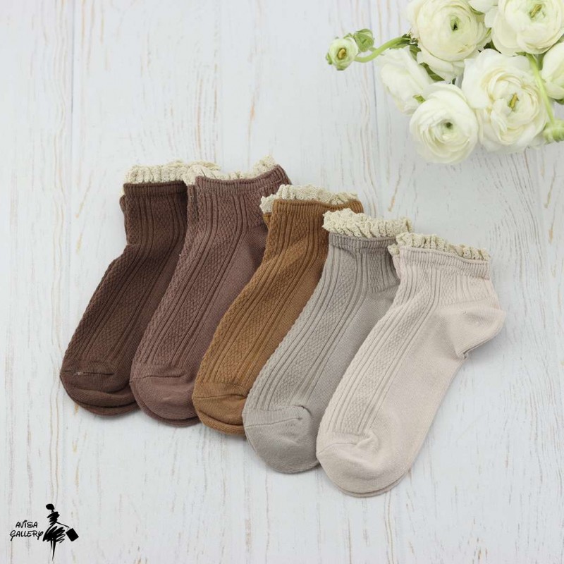 جوراب مچی گیپوری کد S9516