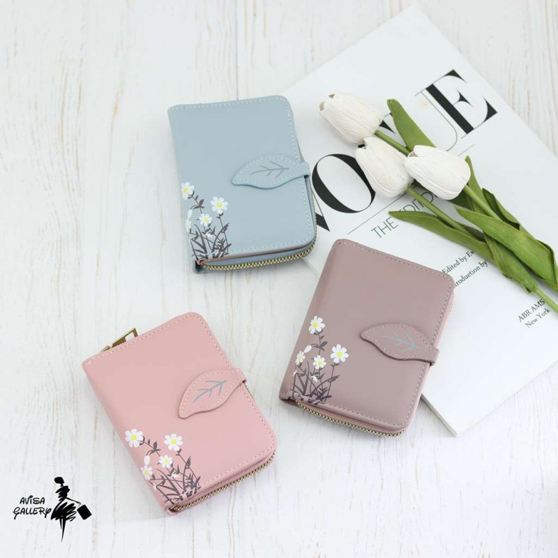 کیف پول وارداتی بابونه کد AB1146