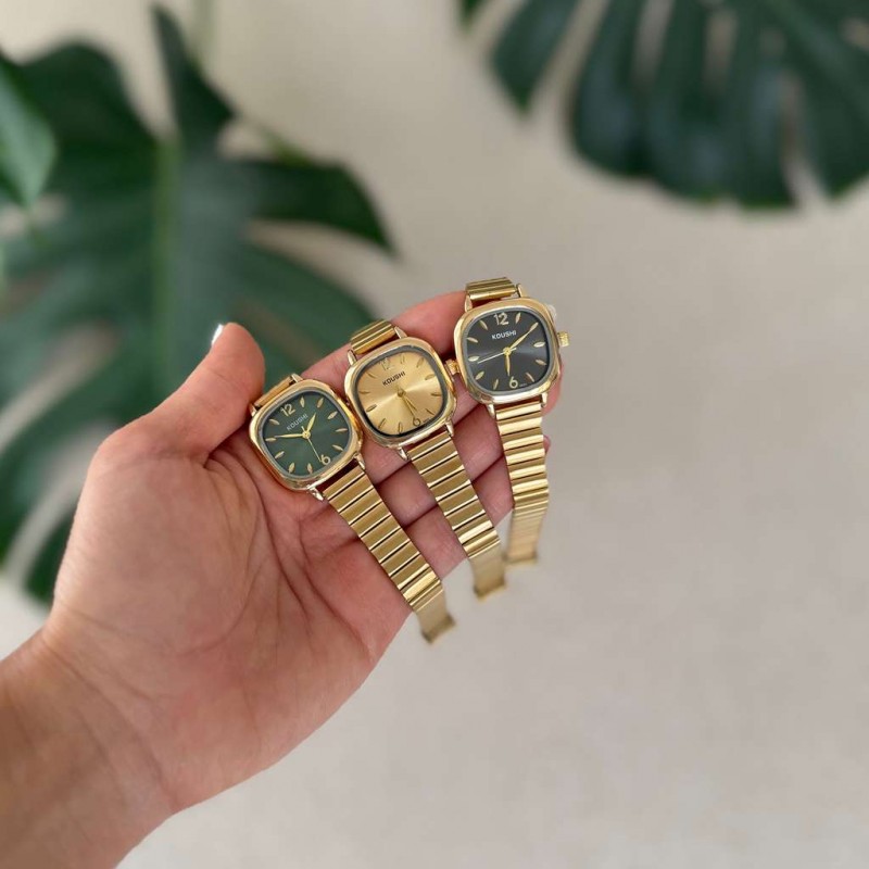 ساعت مچی صفحه عدد دار کوشی کد AB1109