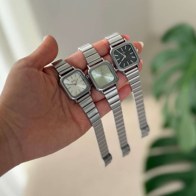 ساعت مچی DVV استیل کد AB1150