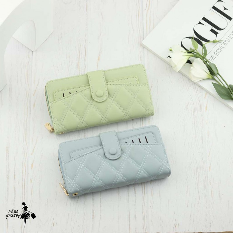 کیف پول جاکارتی دار وارداتی کد HS-16