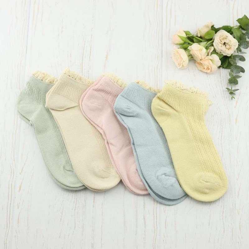 جوراب مچی پاستلی S9530