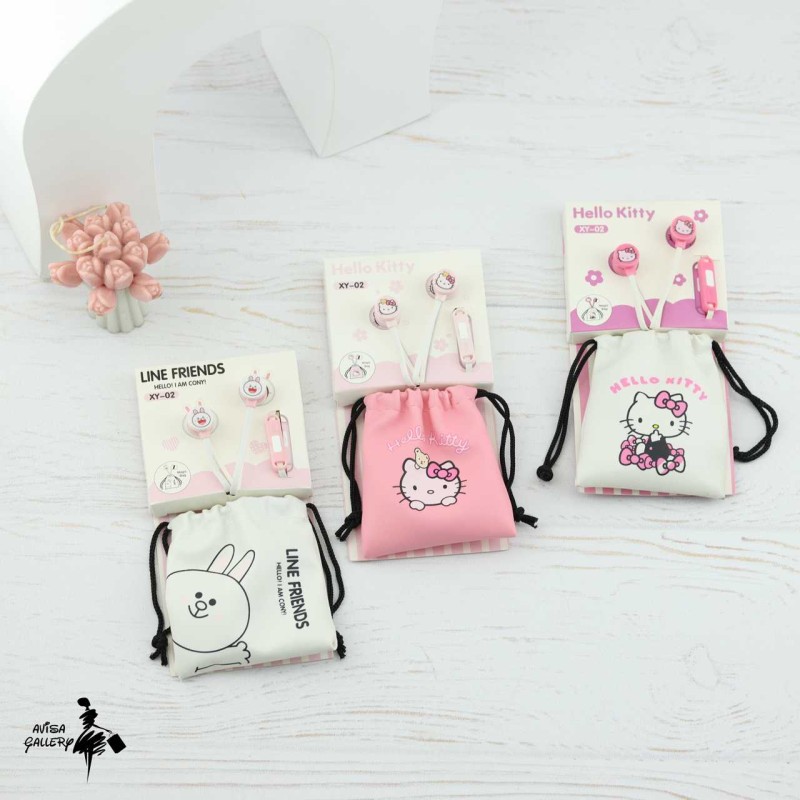 هندزفری LINE FRIENDS کد XY-02
