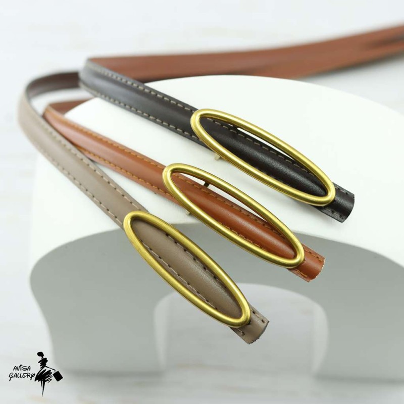 کمربند چرمی مایا BL8003