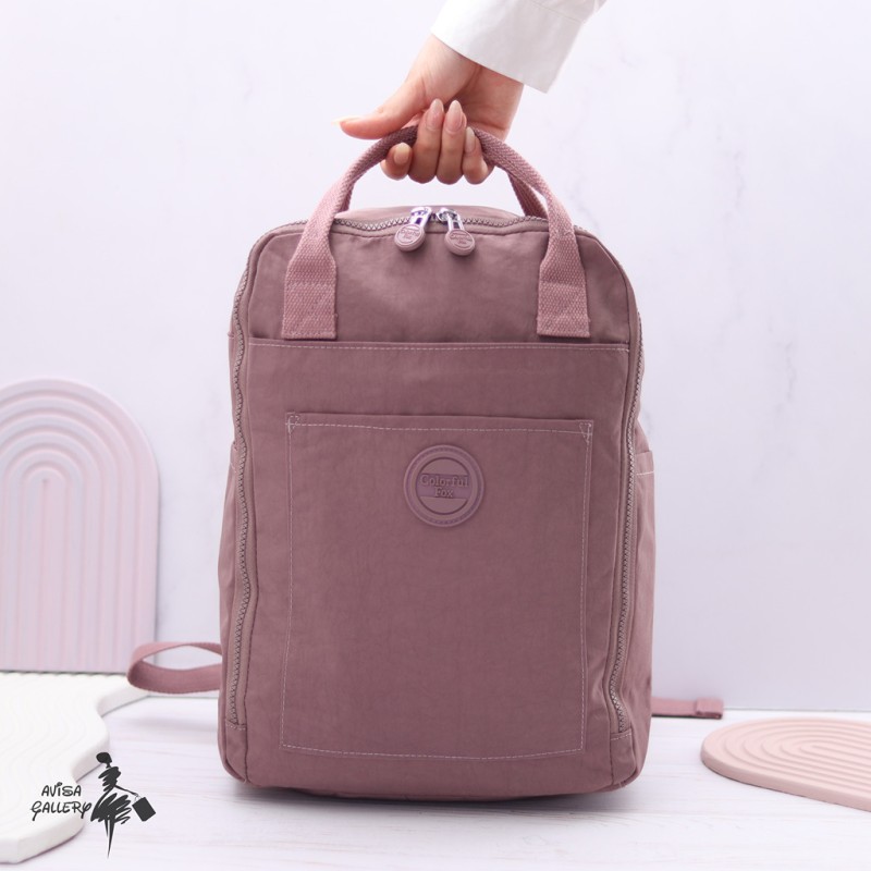 کوله پشتی کالر فول فاکس کد 3010