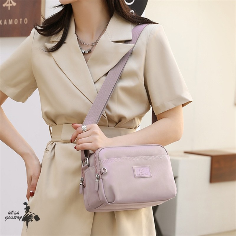 کیف دوشی برزنتی کالرفول فاکس کد 0422