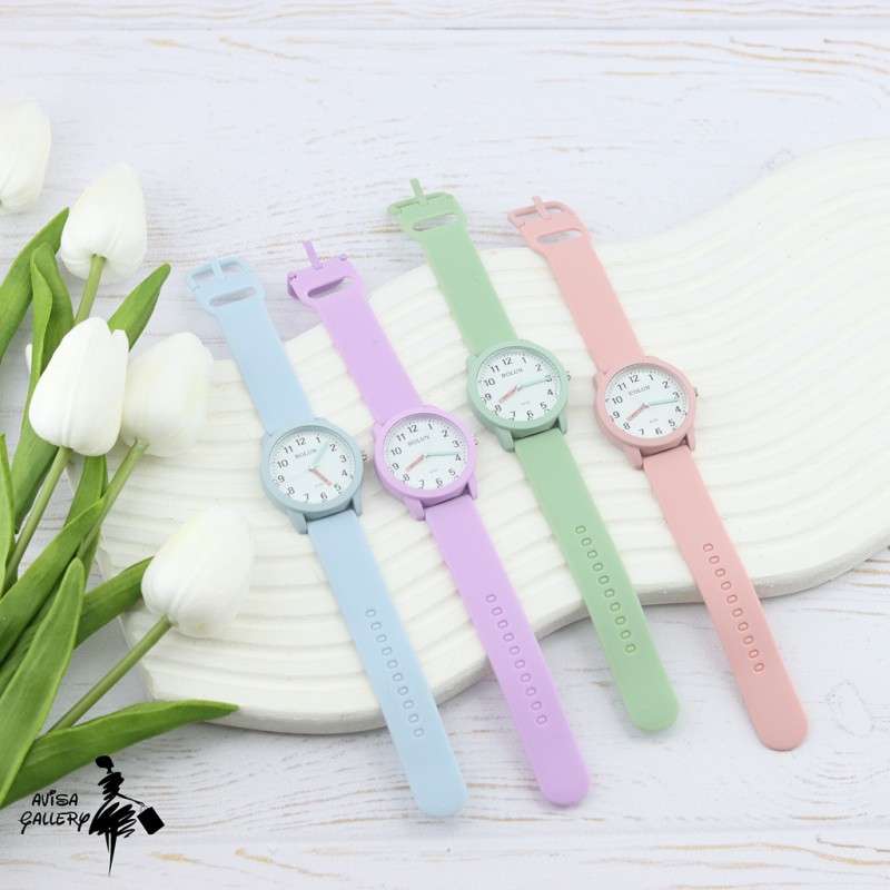 ساعت مچی بند سیلیکونی بلون AB1073