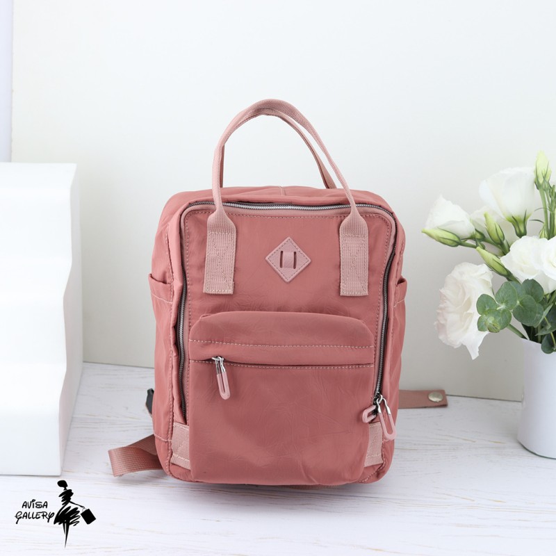 مینی کوله پشتی کالرفول فاکس کد 8536