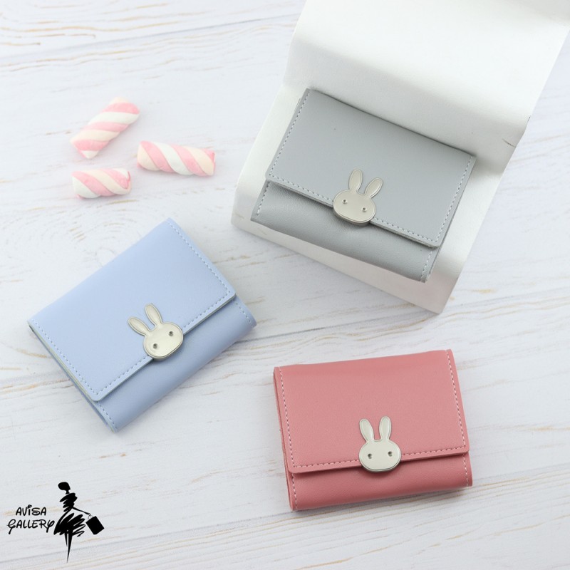 کیف پول سه لت خرگوش کد AB1116