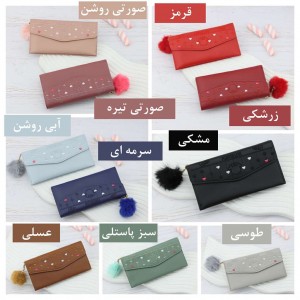 خرید کیف پول وارداتی کد F316