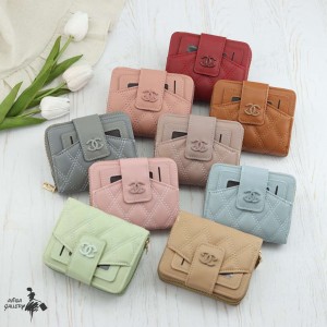 کیف پول جا کارتی دار وارداتی کد CH19