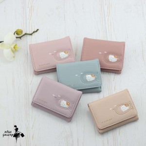 کیف پول وارداتی گربه کد D-06