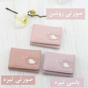 کیف پول وارداتی گربه کد D-06