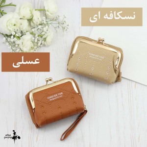 کیف دستی زبانه دار پشت جاکارتی کد CA27