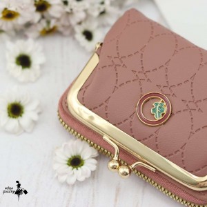 کیف دستی زبانه دار پشت جاکارتی کد CA24