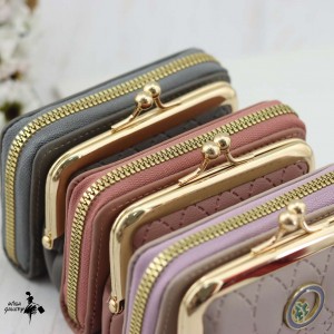 خرید کیف دستی زبانه دار پشت جاکارتی کد CA24