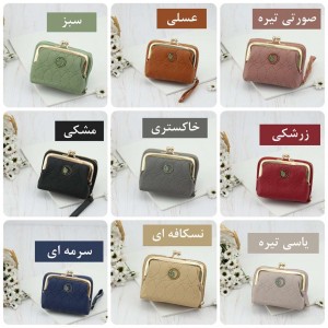 کیف دستی زبانه دار پشت جاکارتی کد CA24