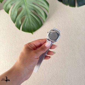 خرید ساعت مچی بند سیلیکونی بلون مربعی کوارتز AB1148
