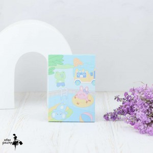 آینه کتابی فانتزی  کد AB1149