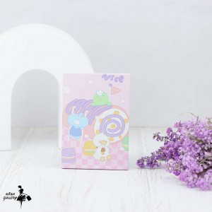 آینه کتابی فانتزی  کد AB1149