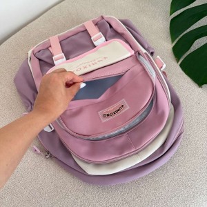 کوله پشتی وارداتی دخترانه کد K8586