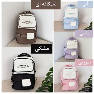 کوله پشتی وارداتی لاولی کد 63712