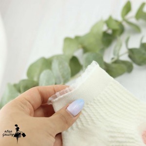 جوراب مچی فلاورS9524