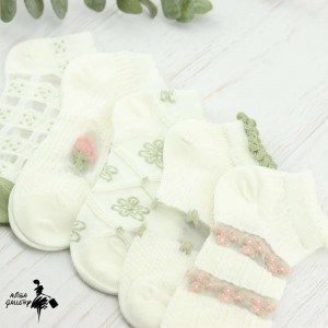 خرید جوراب مچی فلاورS9524