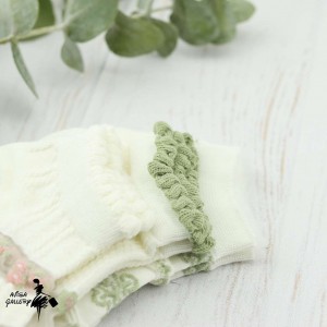 جوراب مچی فلاورS9524