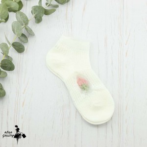 جوراب مچی فلاورS9524