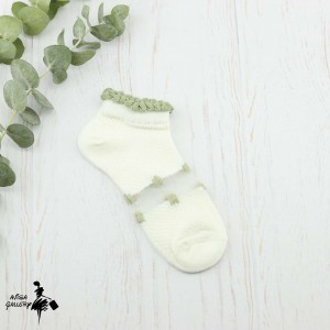 جوراب مچی فلاورS9524