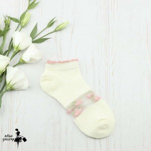جوراب مچی توت فرنگیS9523
