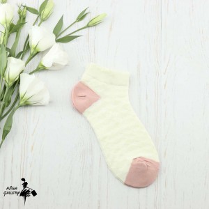 خرید جوراب مچی توت فرنگیS9523