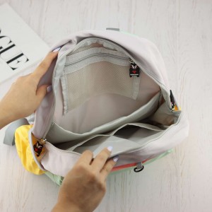 خرید کوله پشتی وارداتی رنگین کمان کد L8000