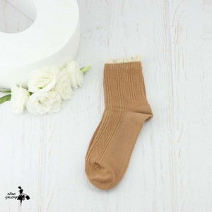 جوراب ساقدار گیپوری موکا S9531