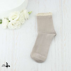 جوراب ساقدار گیپوری موکا S9531