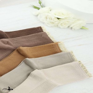 جوراب ساقدار گیپوری موکا S9531