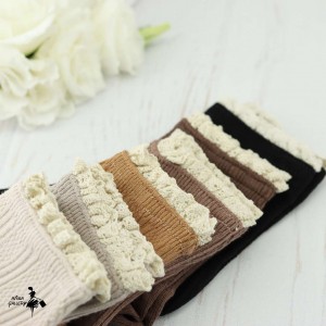 جوراب ساقدار گیپوری موکا S9531