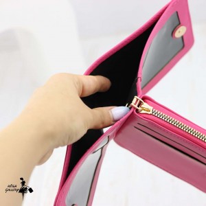کیف پول و جاکارتی دنیرا کد AB1005