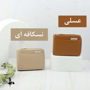 کیف پول و جاکارتی دنیرا کد AB1005