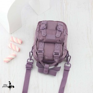 مینی کیف برزنتی DOUGHNUT کد DH1369