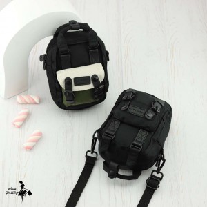 مینی کیف برزنتی DOUGHNUT کد DH1369