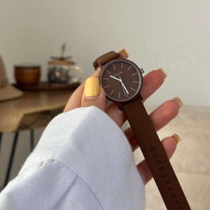 ساعت مچی بند سیلیکونی بلون خطی AB1022