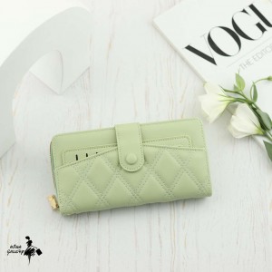 خرید کیف پول جاکارتی دار وارداتی کد HS-16