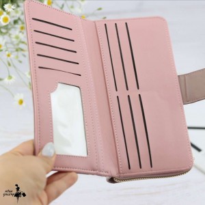 خرید کیف پول جاکارتی دار وارداتی کد HS-16