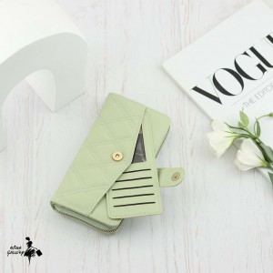 کیف پول جاکارتی دار وارداتی کد HS-16